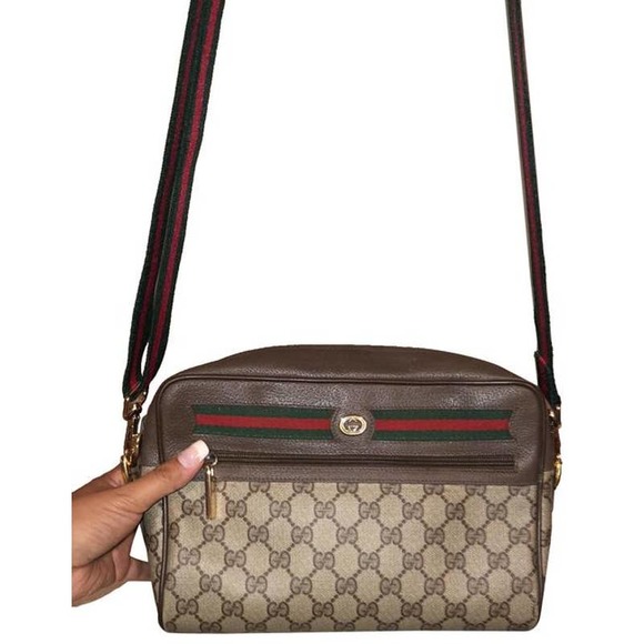 Gucci Vintage Authentic Ophidia Crossbody Bag - Picture 14 of 15